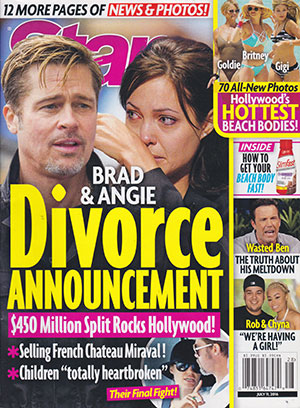 Illustration for article titled This Week In Tabloids: OK! Pretends They Have an Ultrasound of Mila & Ashton's Babies